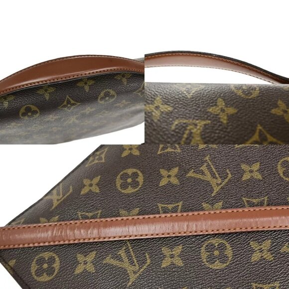 LOUIS VUITTON Monceau 28 2Way Shoulder Hand Bag Monogram Leather - Picture 8 of 16